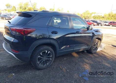 2021 Chevrolet Trailblazer Fwd Lt from USA, damaged, VIN KL79MPSL8MB113987